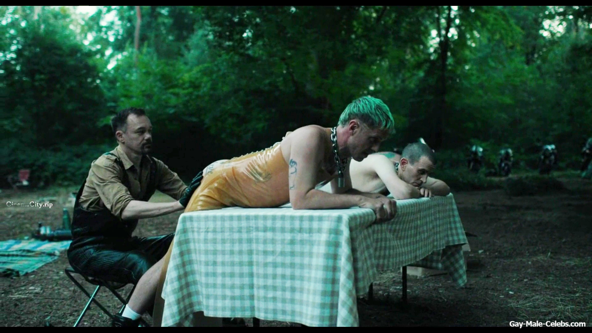 Jake Shears nude in Pillion