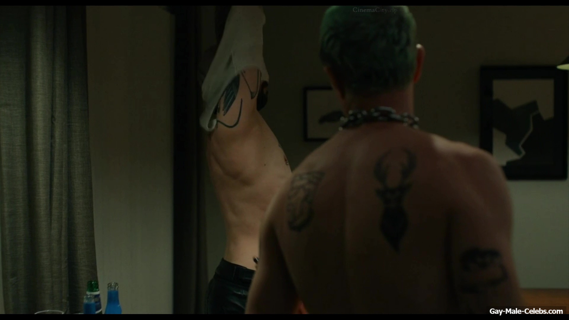 Jake Shears nude in Pillion