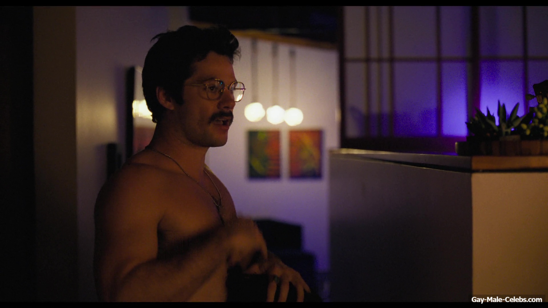 Dylan O'Brien - Best Nude Gay Scenes in Twinless