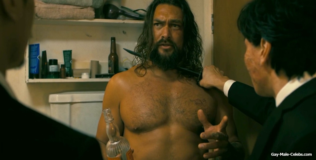 Jason Momoa In The Wrecking Crew