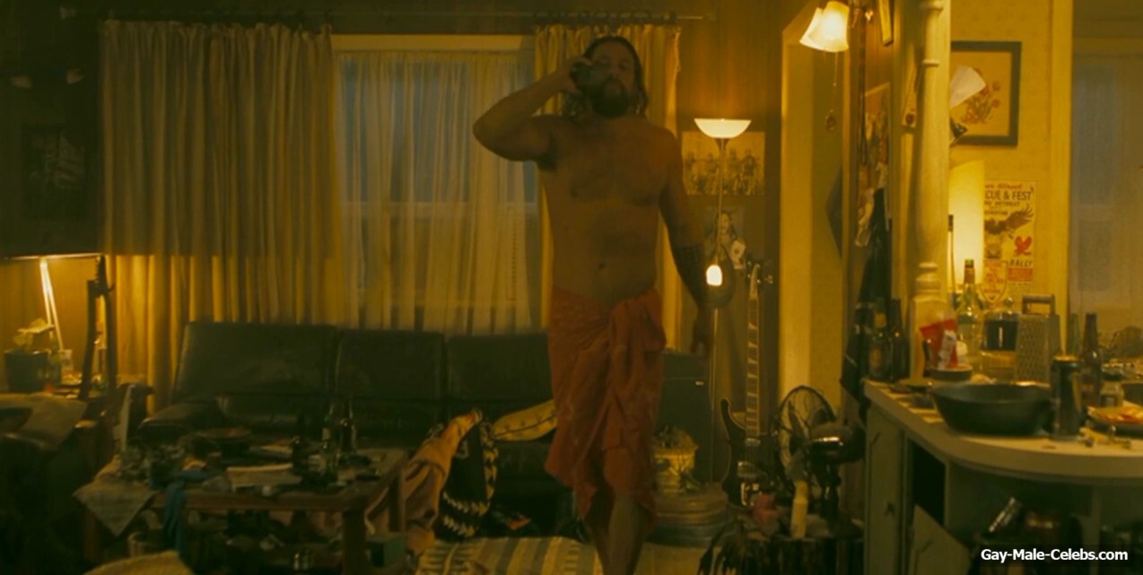 Jason Momoa In The Wrecking Crew