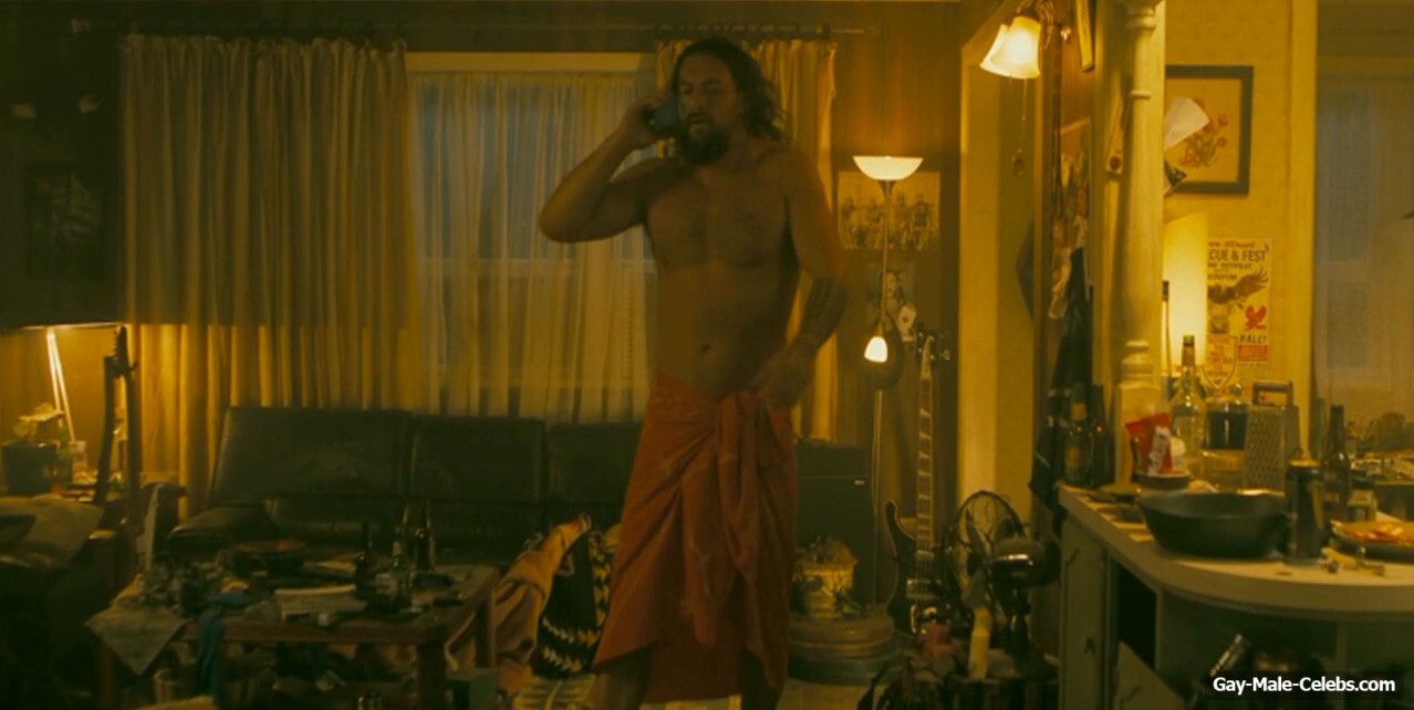 Jason Momoa In The Wrecking Crew