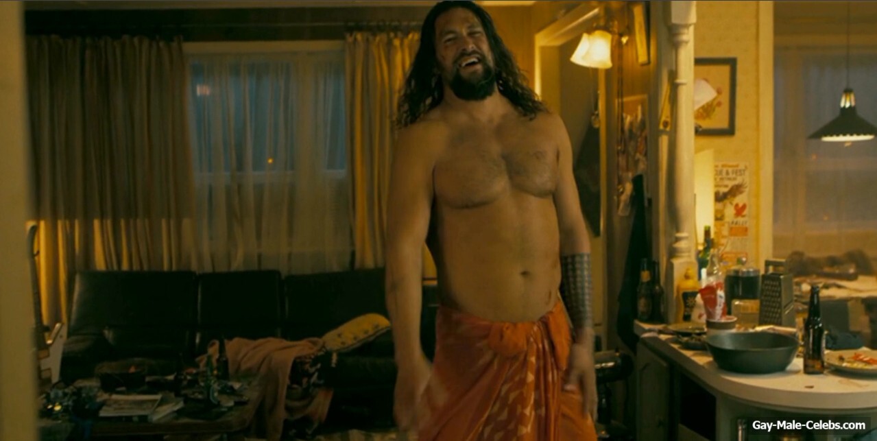 Jason Momoa In The Wrecking Crew