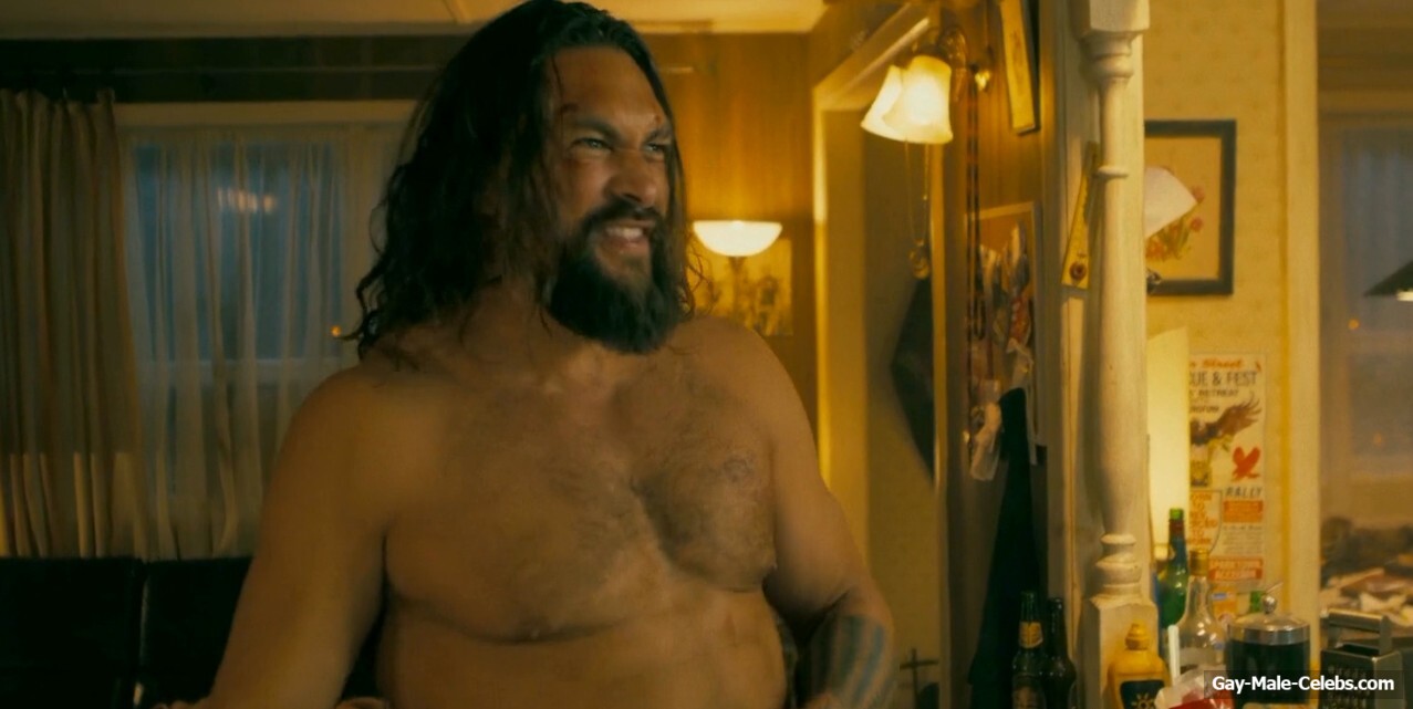 Jason Momoa In The Wrecking Crew