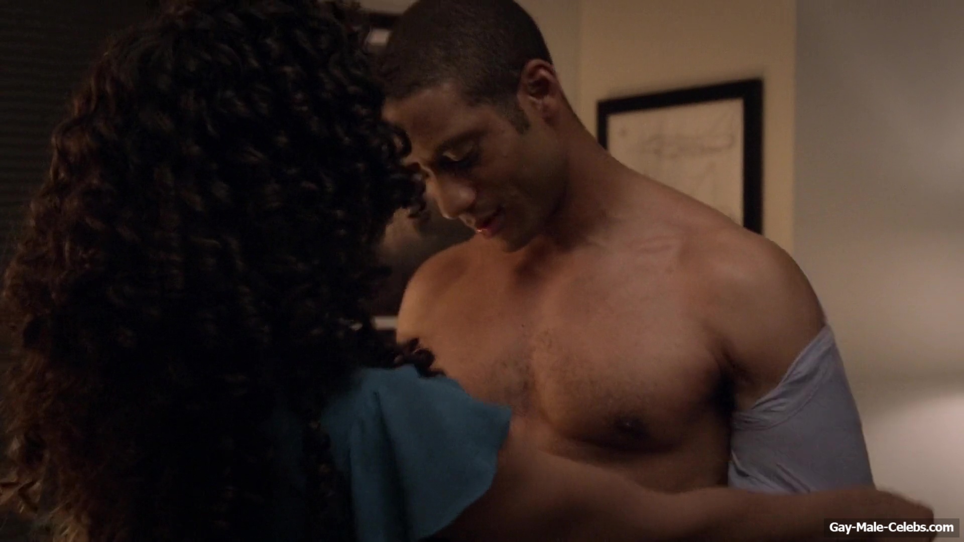 Jeremy Batiste nude in A Brother's Honor