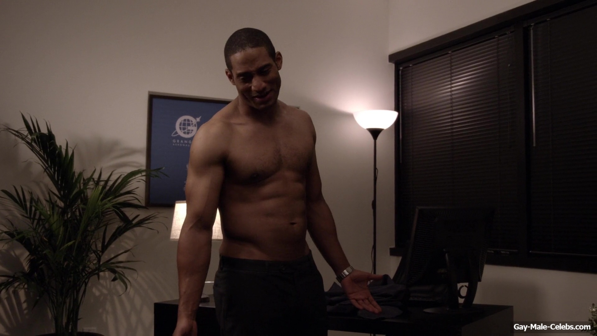 Jeremy Batiste nude in A Brother's Honor