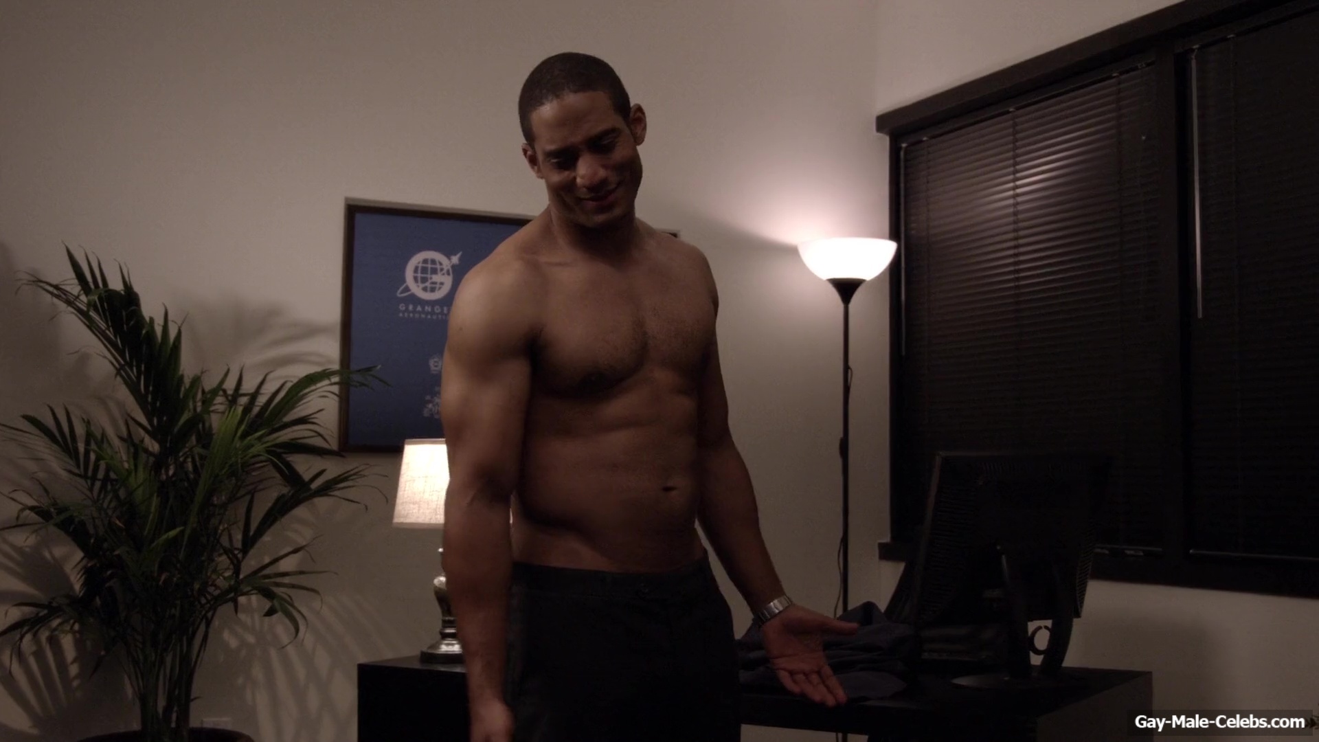 Jeremy Batiste nude in A Brother's Honor