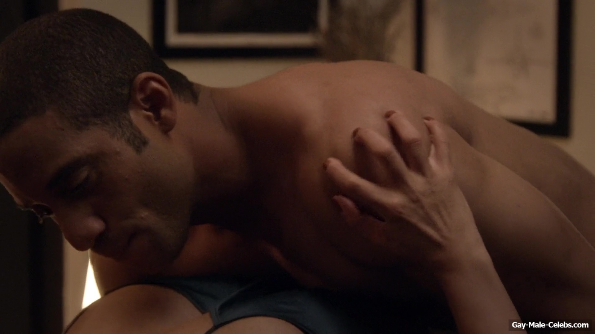 Jeremy Batiste nude in A Brother's Honor