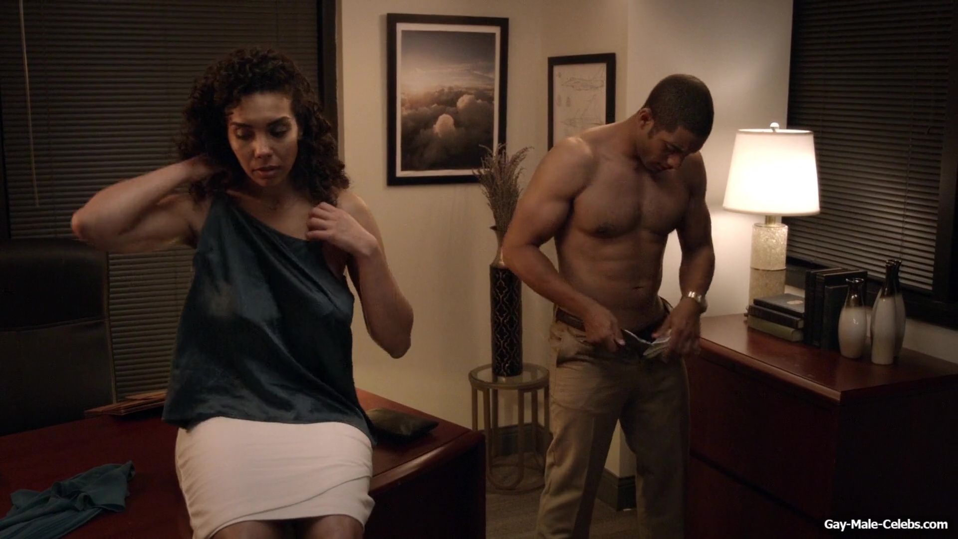 Jeremy Batiste nude in A Brother's Honor