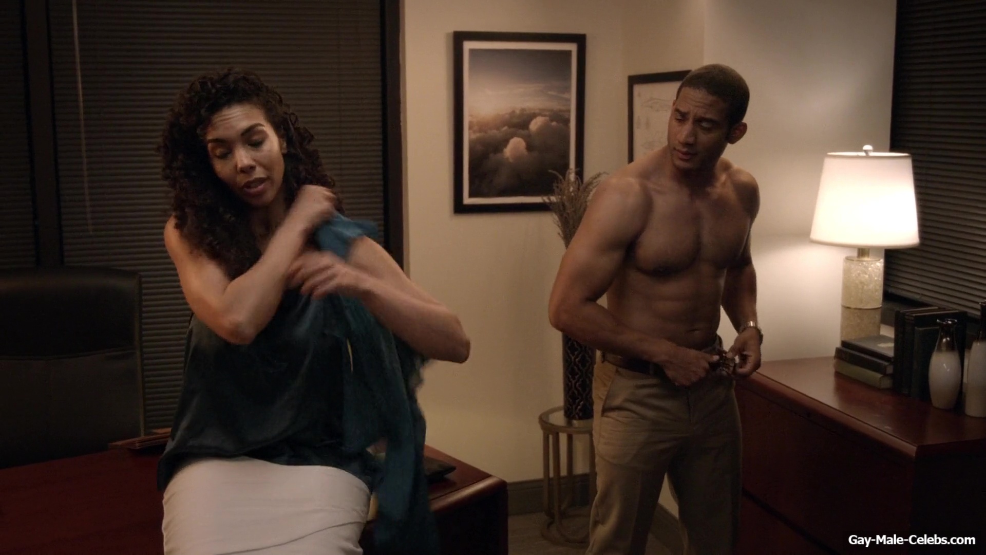 Jeremy Batiste nude in A Brother's Honor