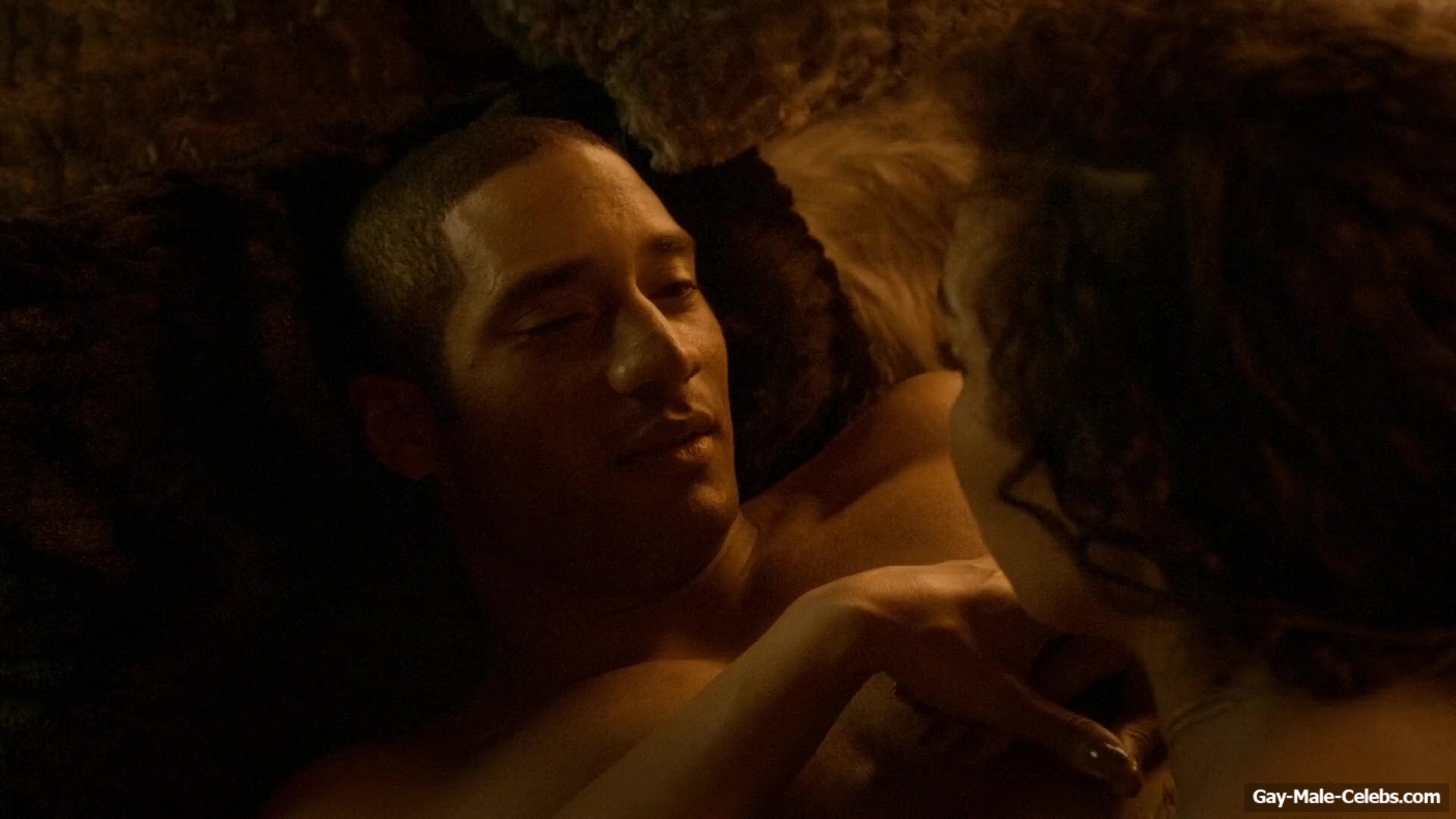 Jeremy Batiste nude in A Brother's Honor