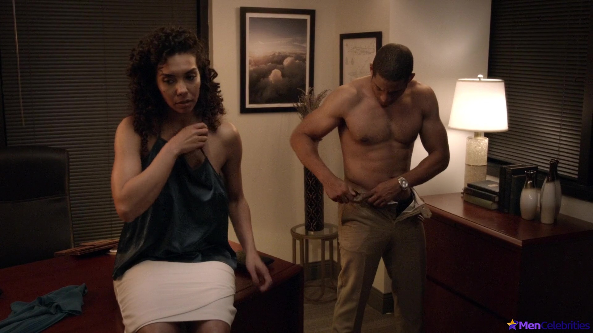 Jeremy Batiste nude scenes collection