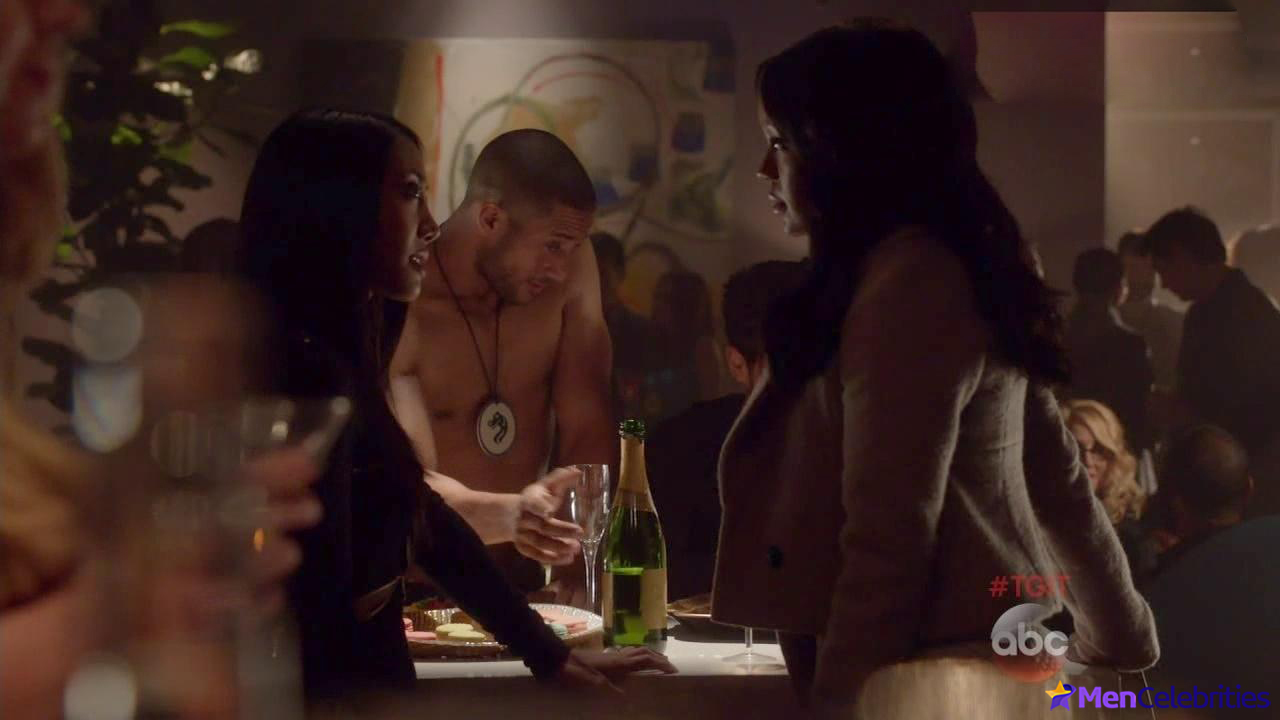 Jeremy Batiste nude scenes collection