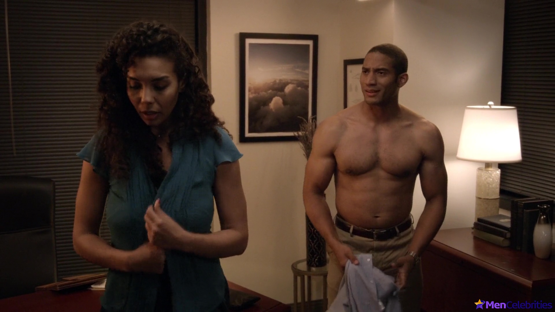 Jeremy Batiste nude scenes collection