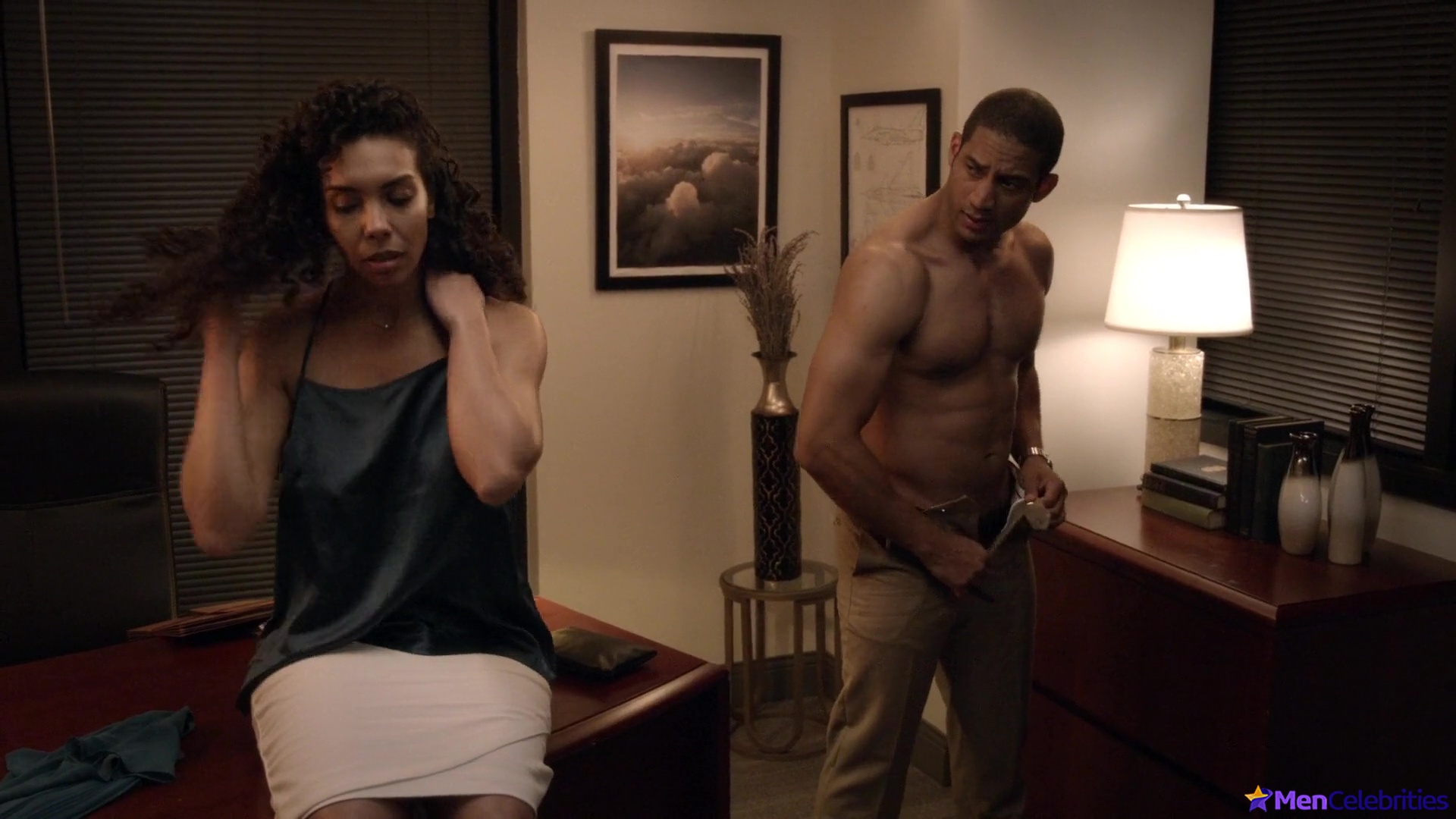 Jeremy Batiste nude scenes collection