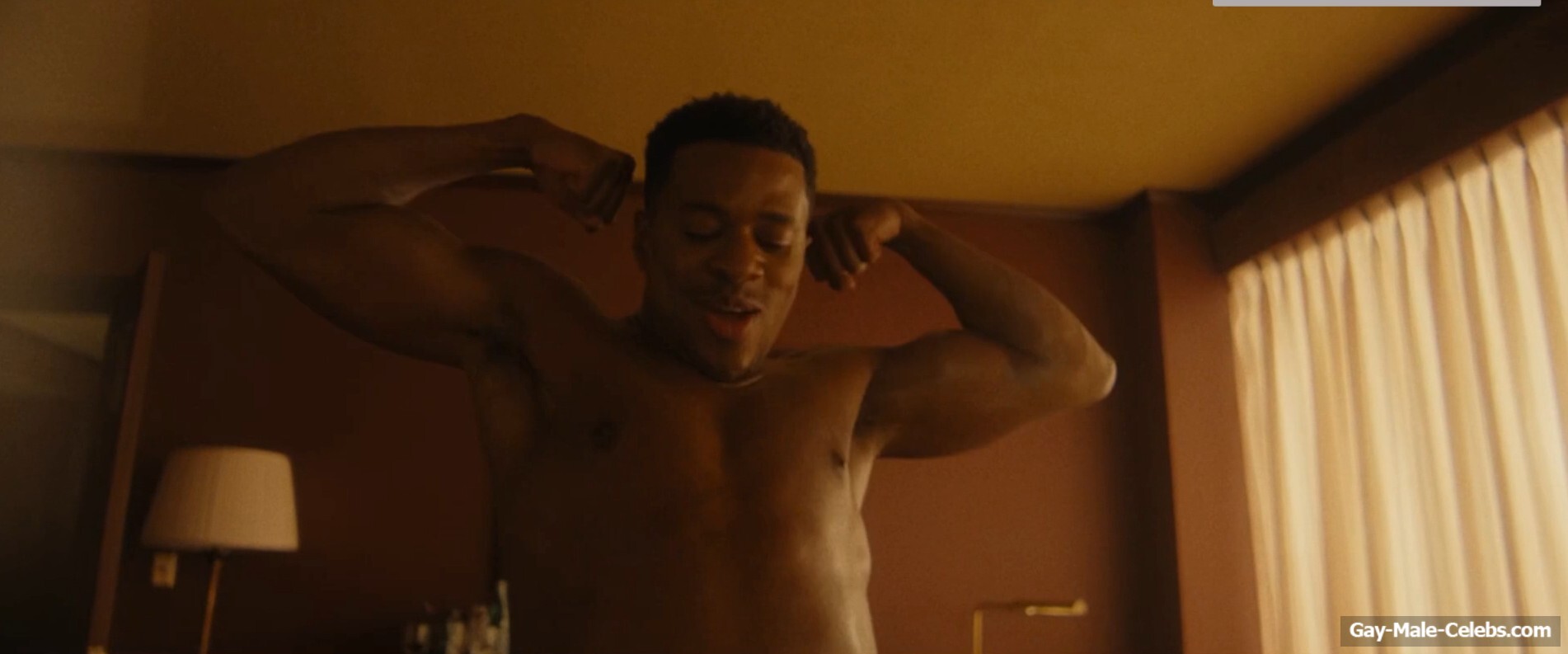 Jeremy Pope Nude Sex in The Beauty