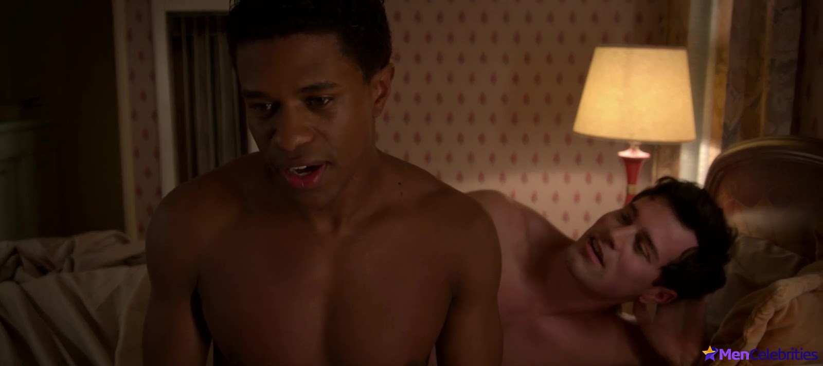 Jeremy Pope nude and gay sex scenes