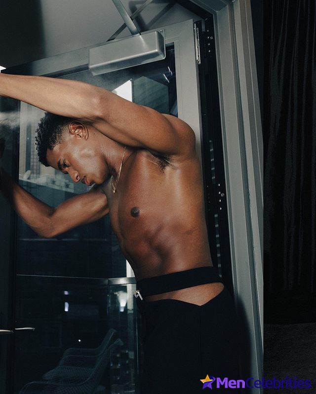 Jeremy Pope Cock Bulge Photos