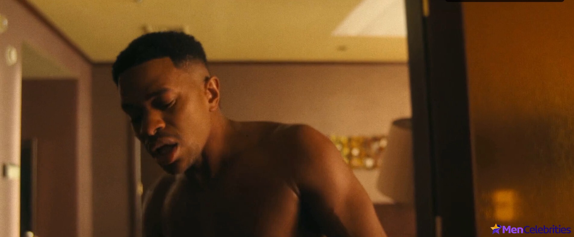 Jeremy Pope nude and gay sex scenes