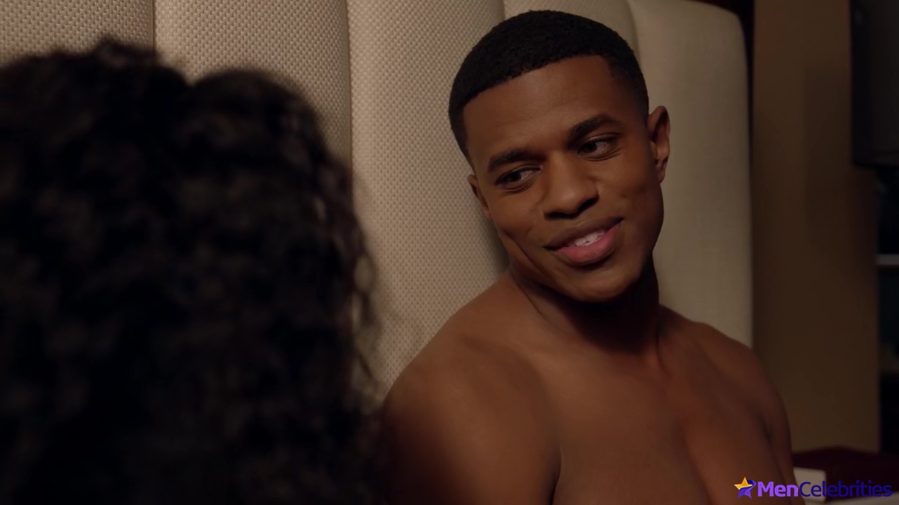 Jeremy Pope nude and gay sex scenes