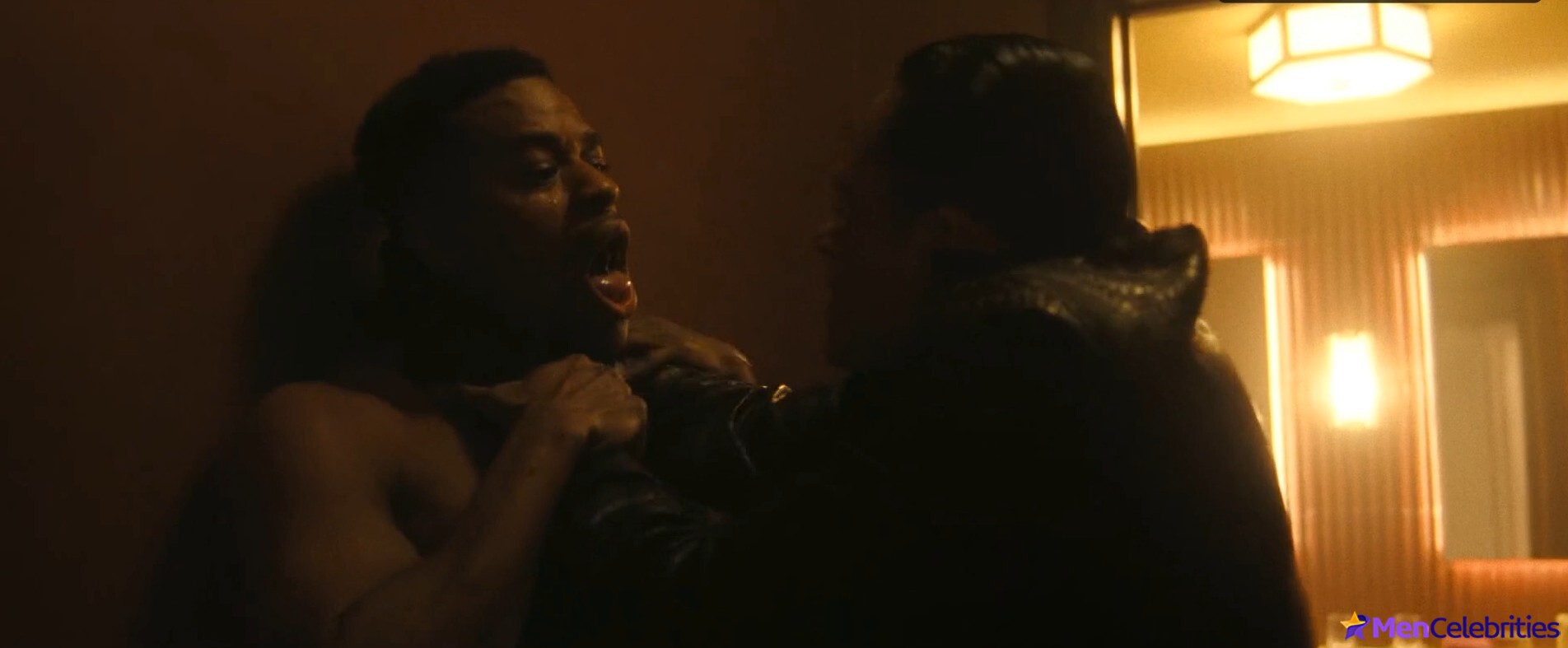 Jeremy Pope nude and gay sex scenes