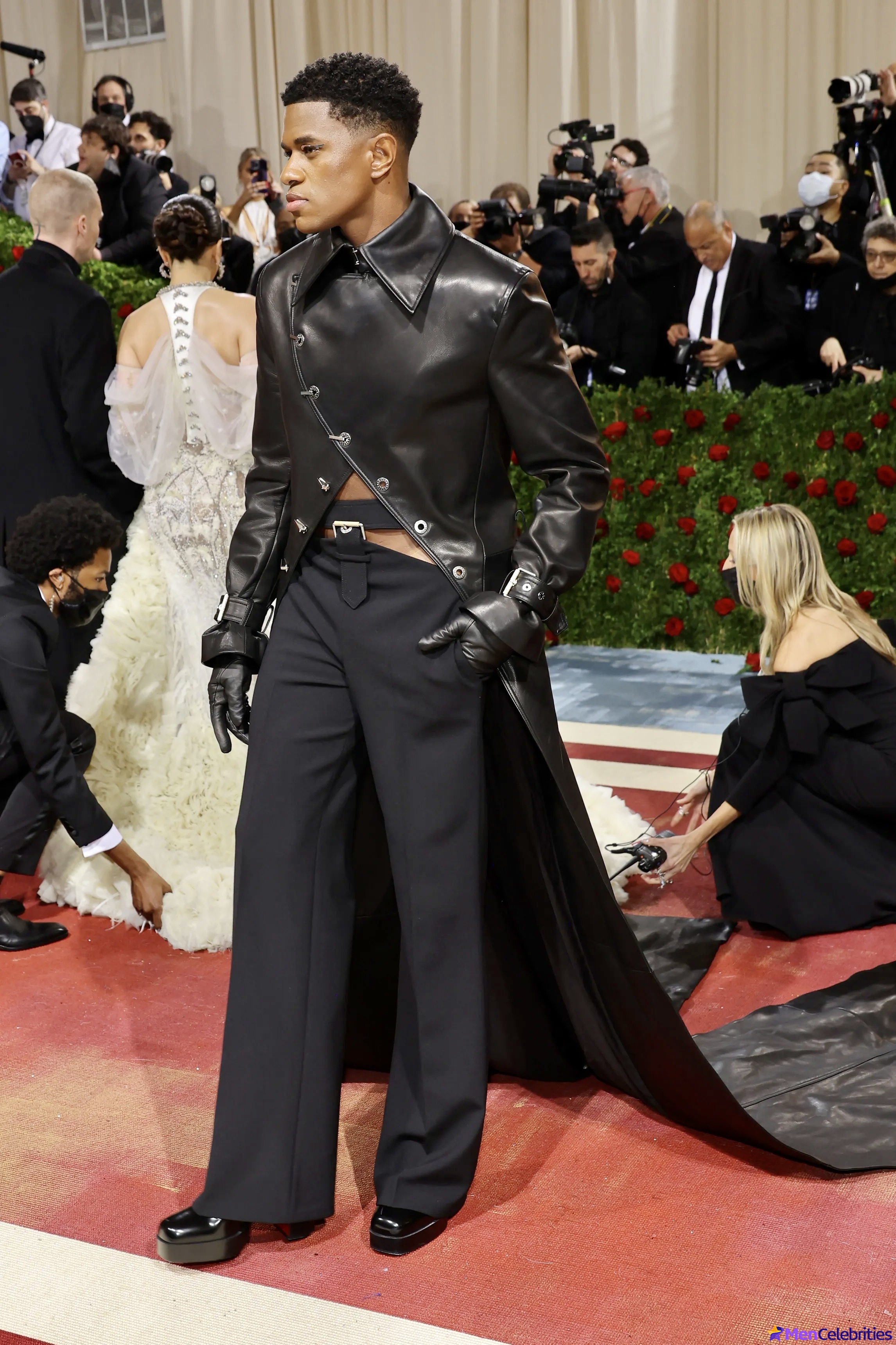 Jeremy Pope Cock Bulge Photos