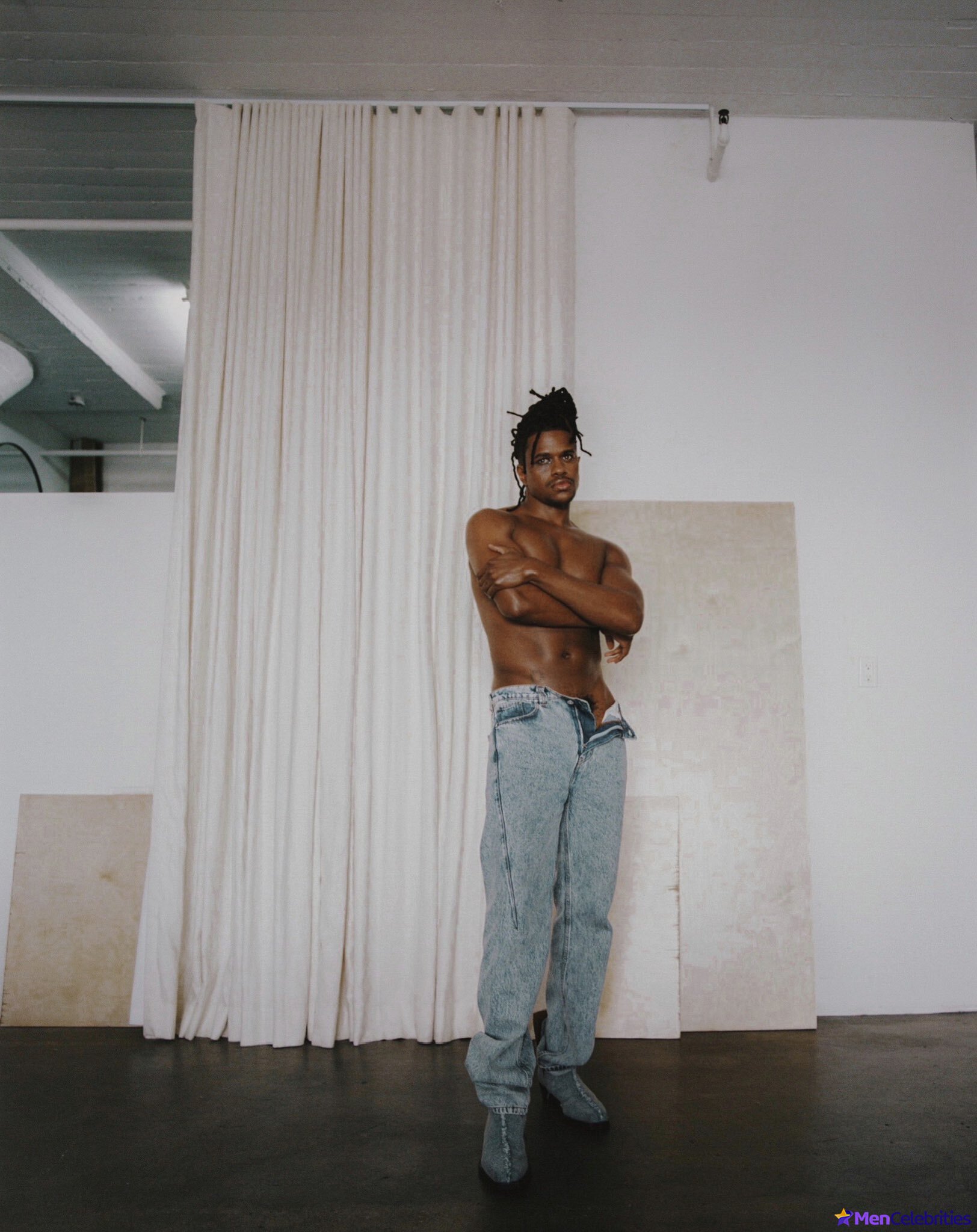 Jeremy Pope Cock Bulge Photos