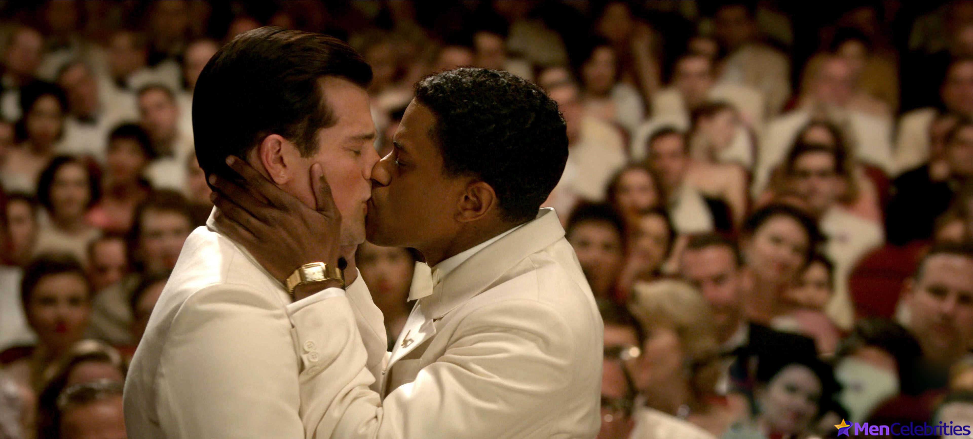 Jeremy Pope nude and gay sex scenes