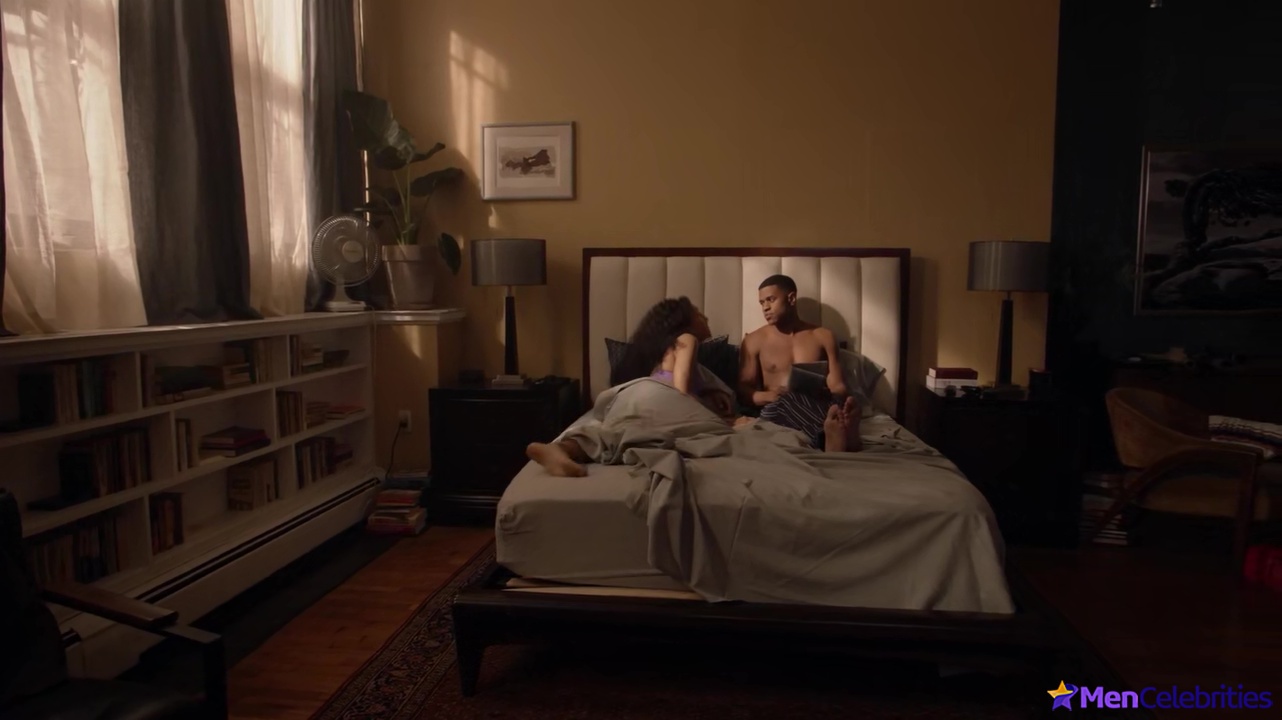 Jeremy Pope nude and gay sex scenes