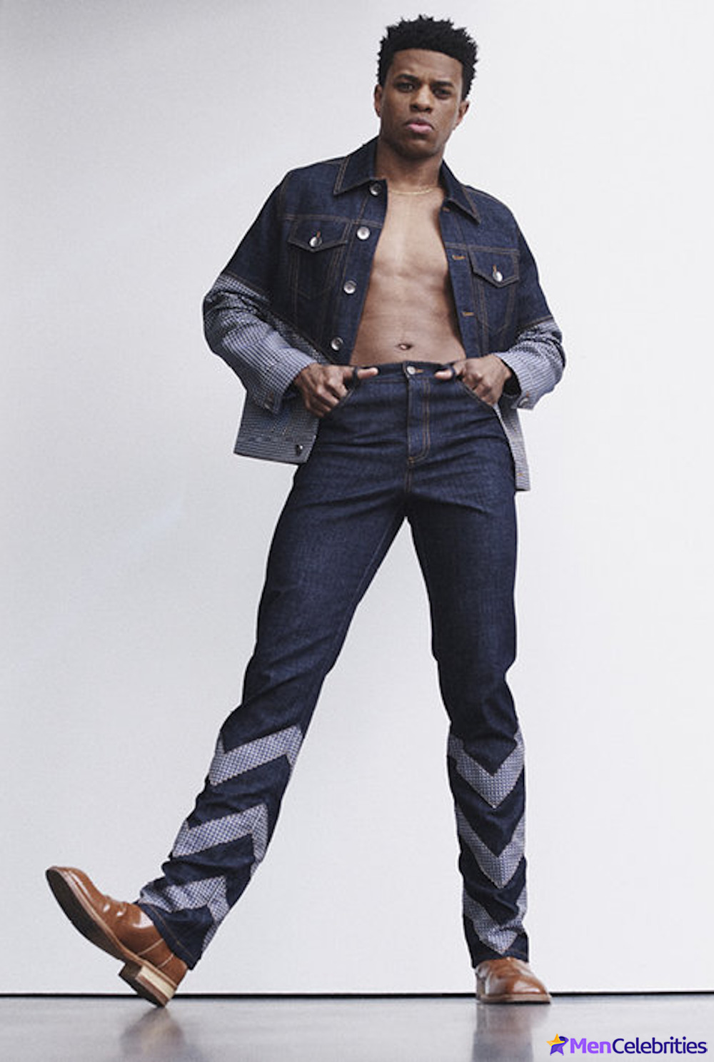 Jeremy Pope Cock Bulge Photos