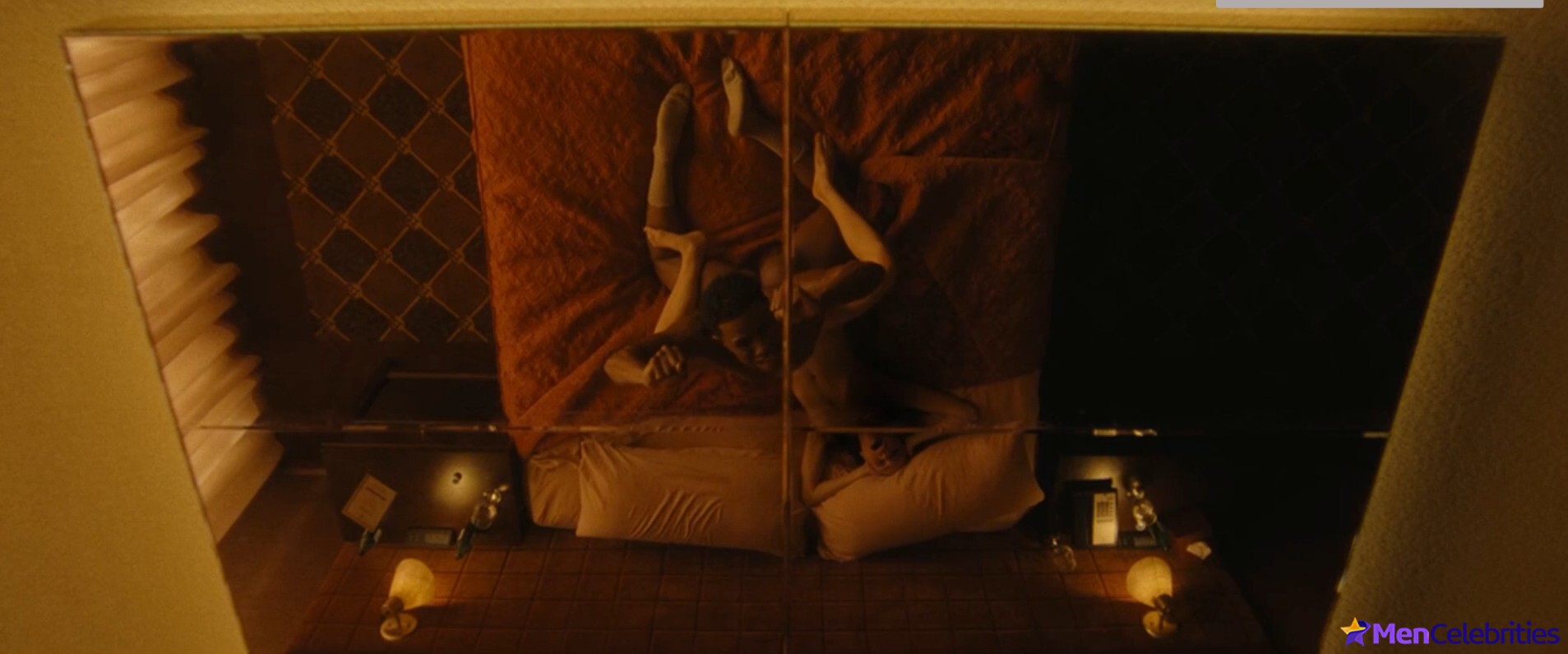 Jeremy Pope nude and gay sex scenes