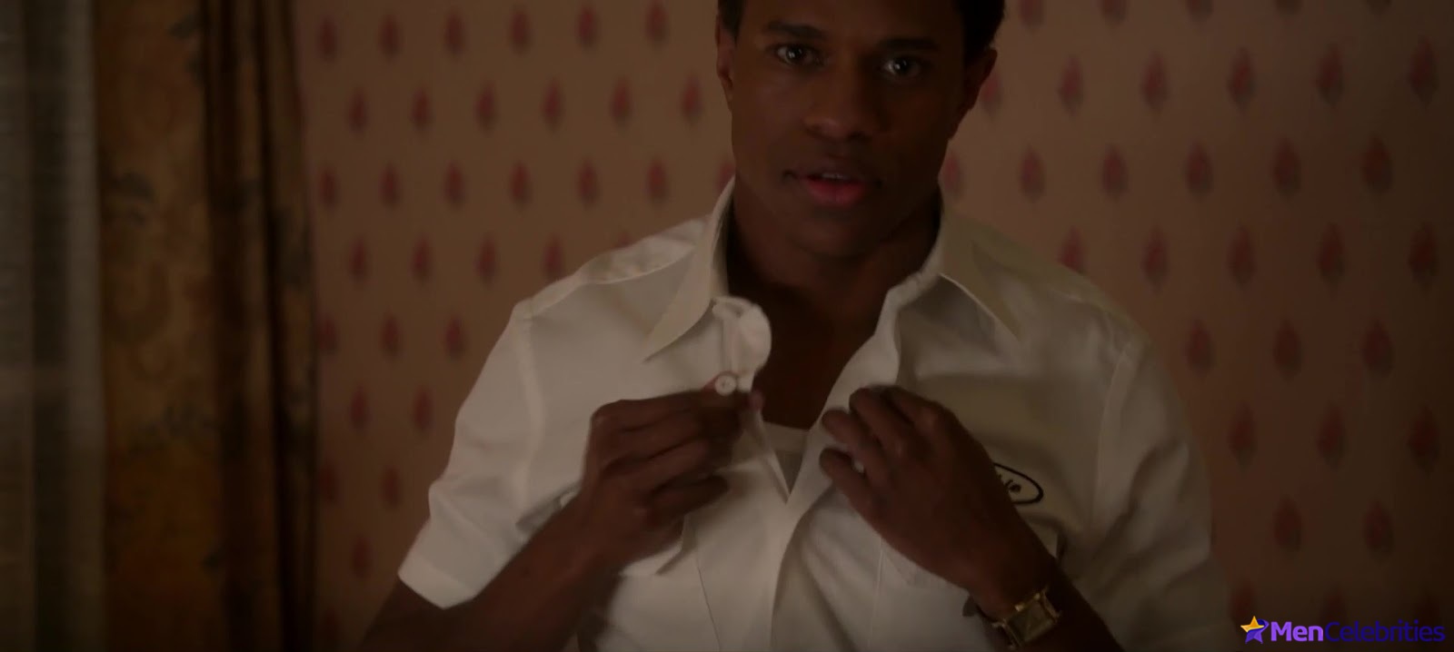 Jeremy Pope nude and gay sex scenes