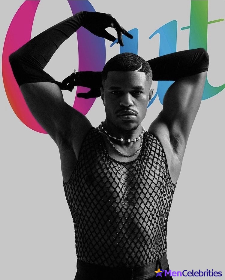 Jeremy Pope Cock Bulge Photos