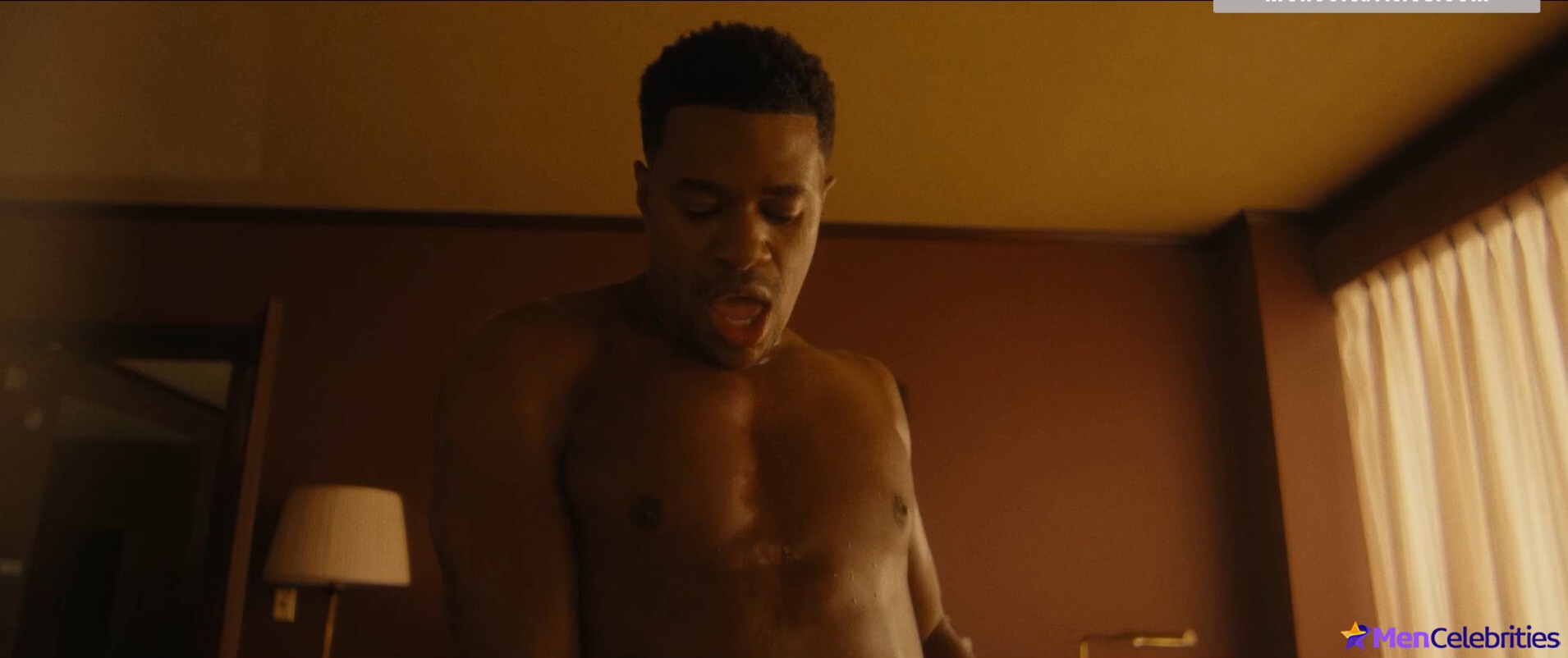 Jeremy Pope nude and gay sex scenes