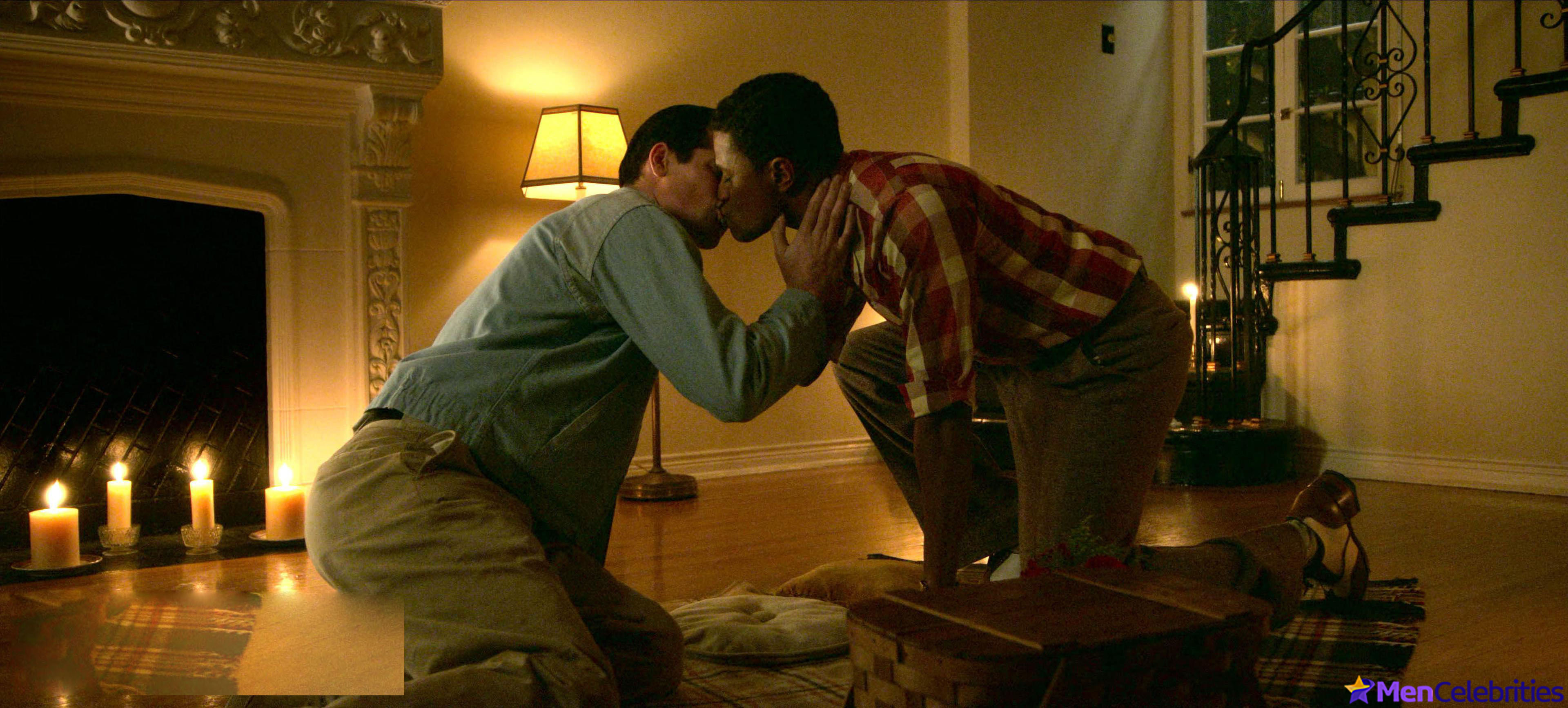 Jeremy Pope nude and gay sex scenes