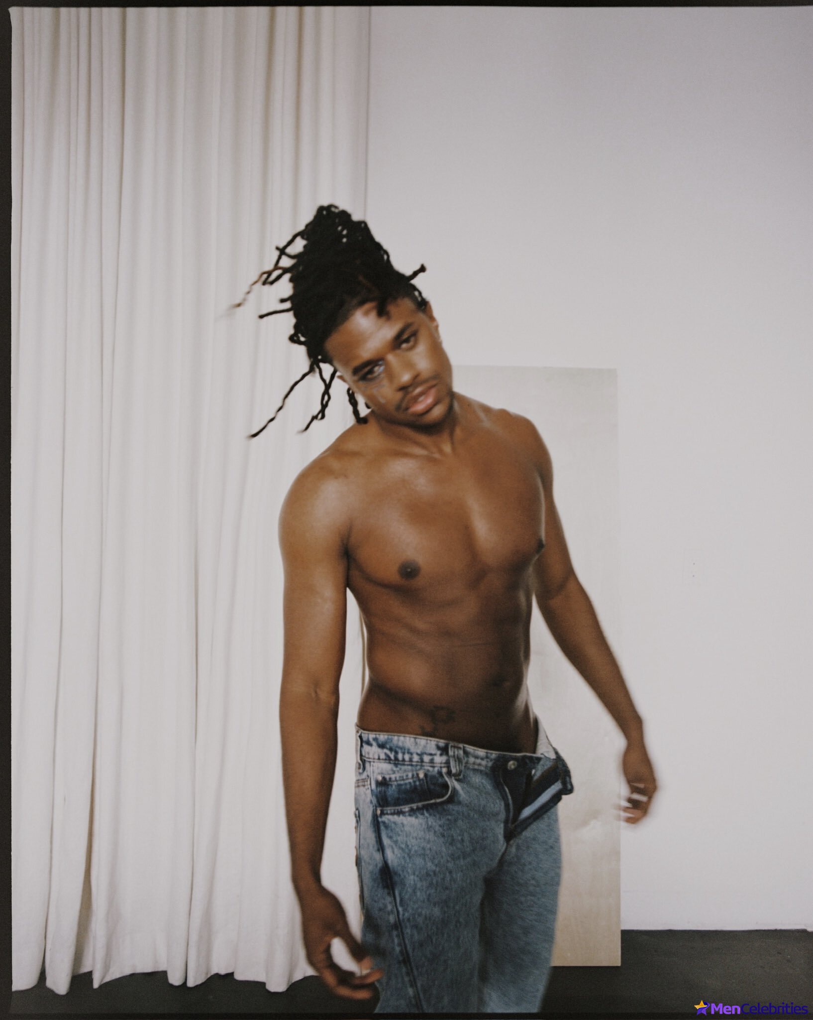 Jeremy Pope Cock Bulge Photos