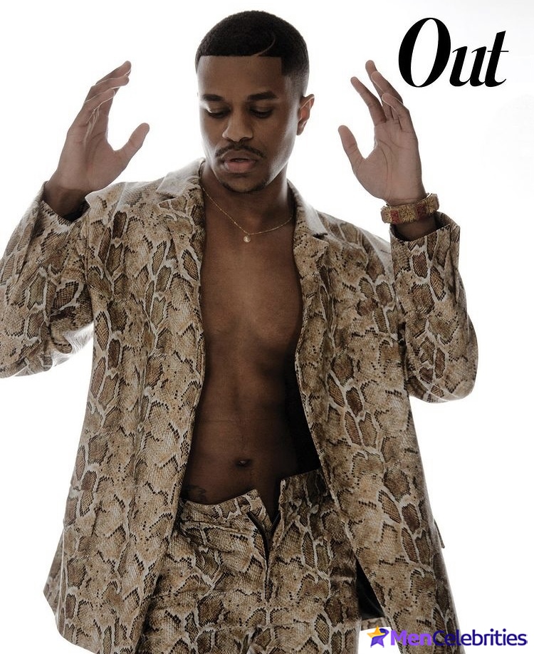 Jeremy Pope Cock Bulge Photos