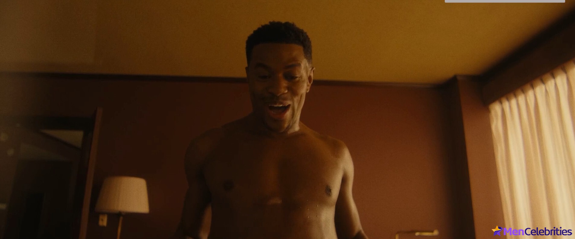 Jeremy Pope nude and gay sex scenes