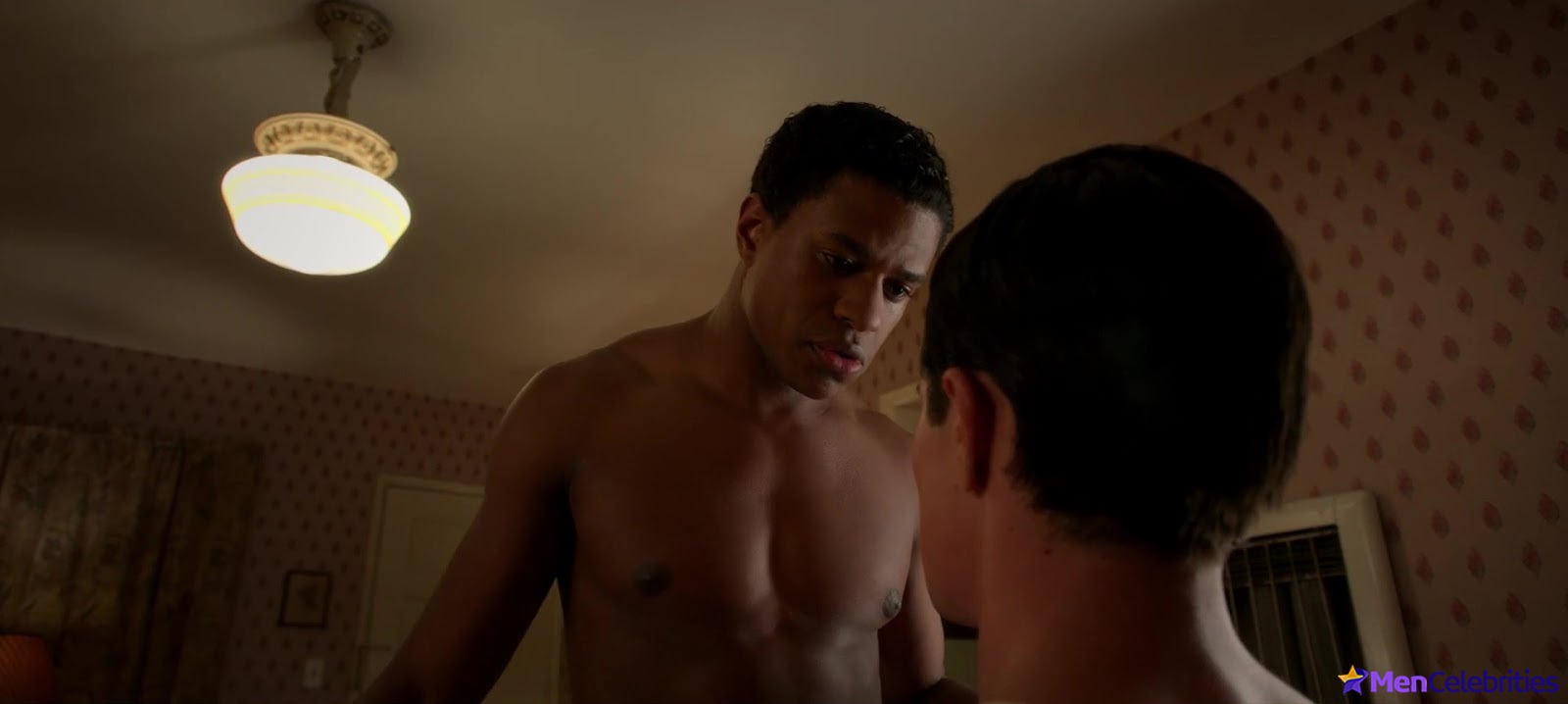 Jeremy Pope nude and gay sex scenes