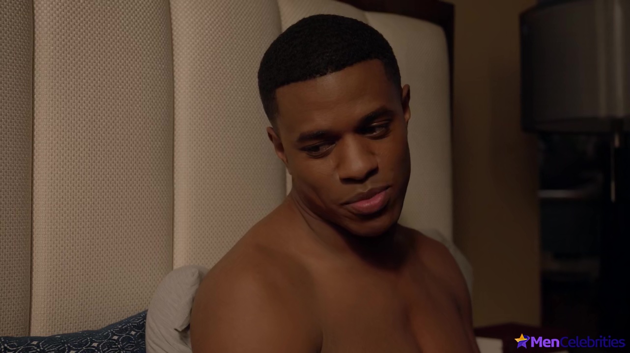 Jeremy Pope nude and gay sex scenes