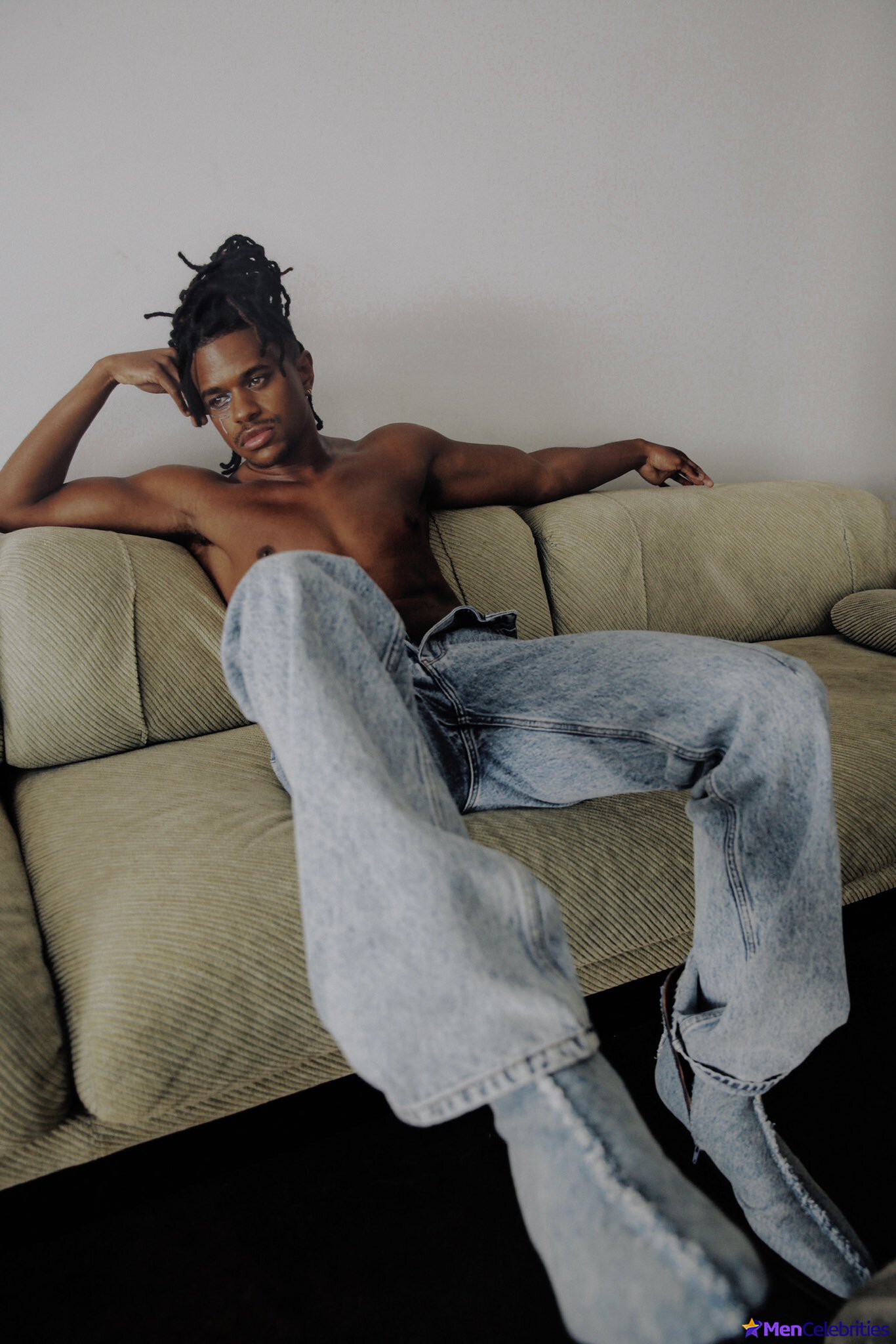 Jeremy Pope Cock Bulge Photos