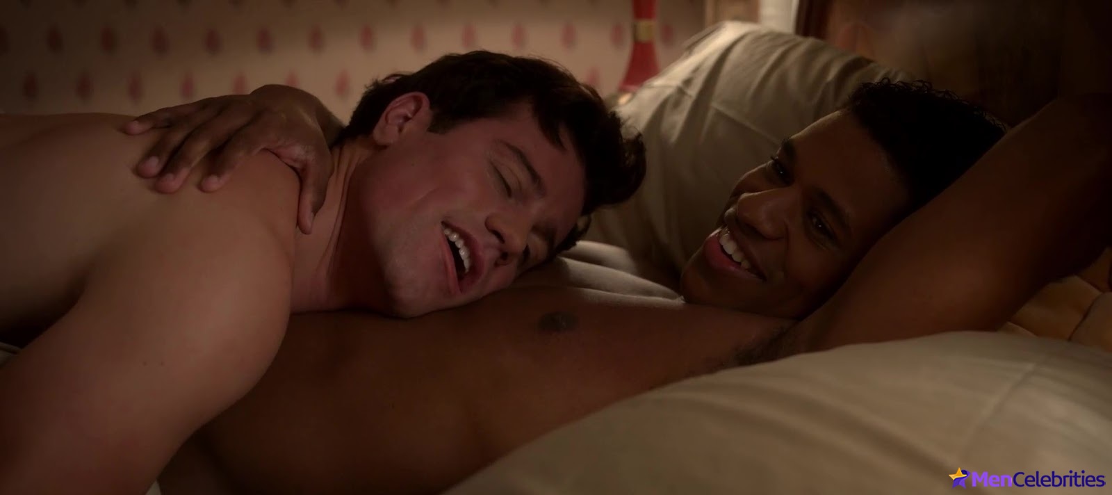 Jeremy Pope nude and gay sex scenes
