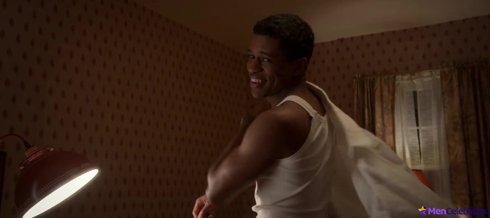 Jeremy Pope nude and gay sex scenes