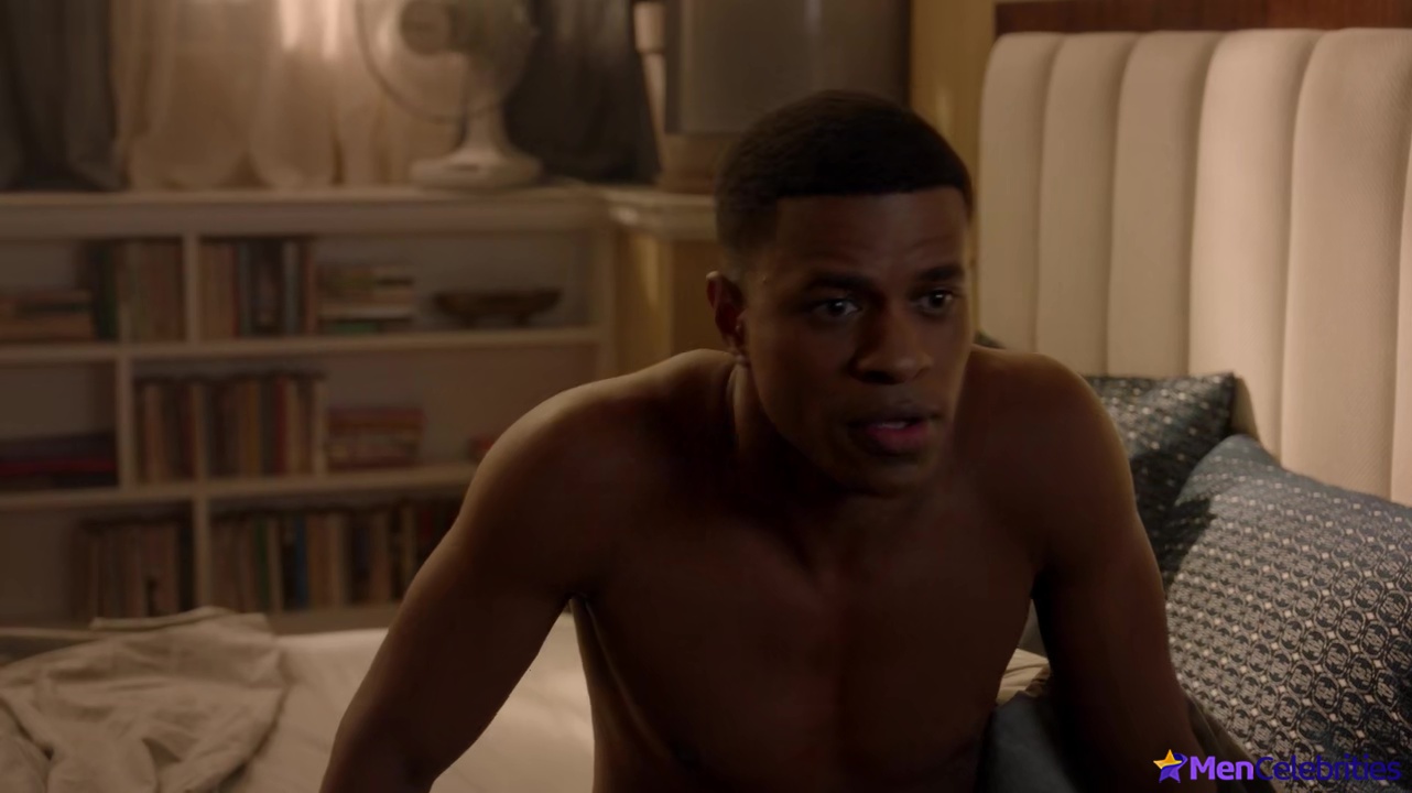 Jeremy Pope nude and gay sex scenes