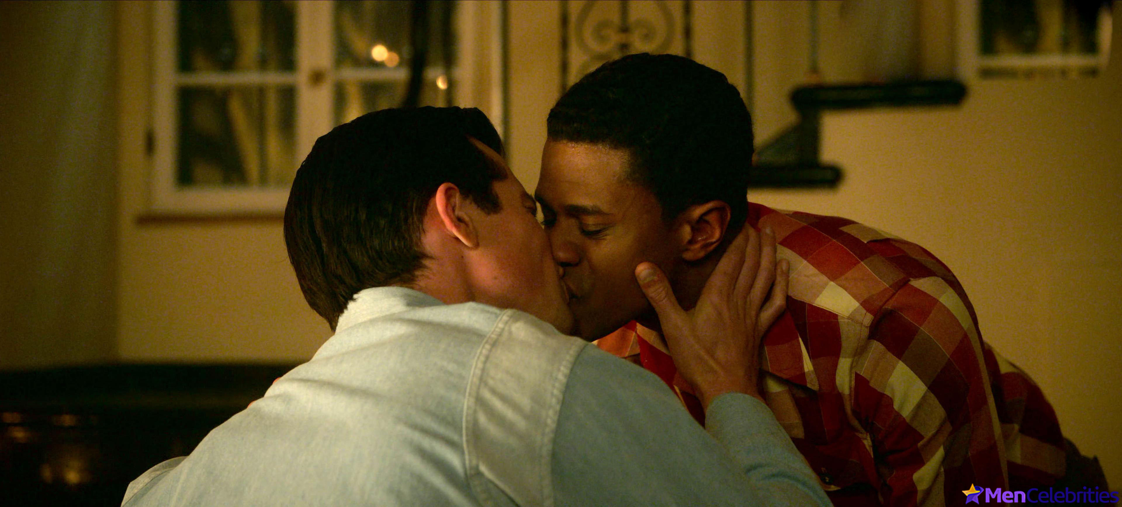 Jeremy Pope nude and gay sex scenes