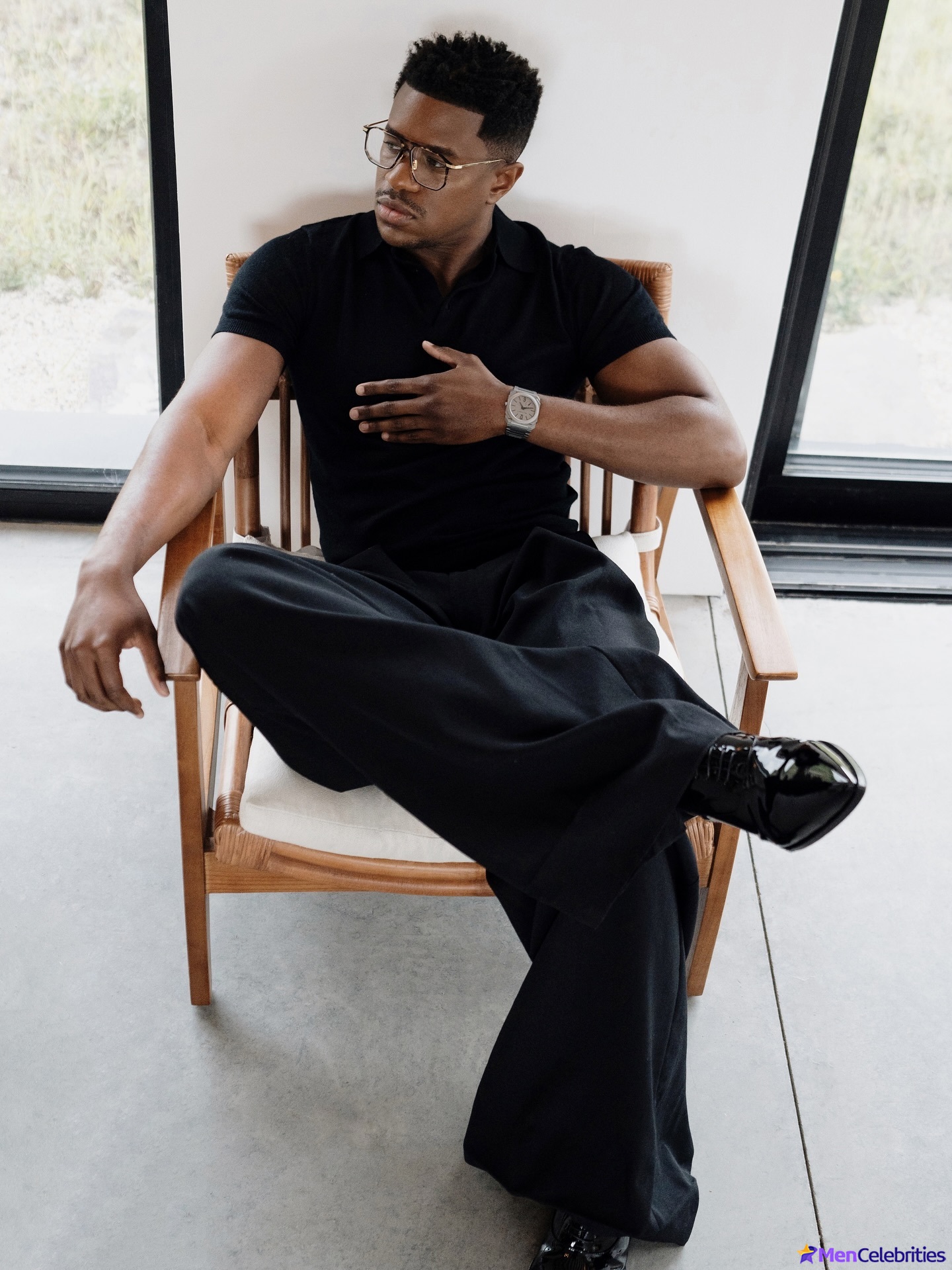 Jeremy Pope Cock Bulge Photos