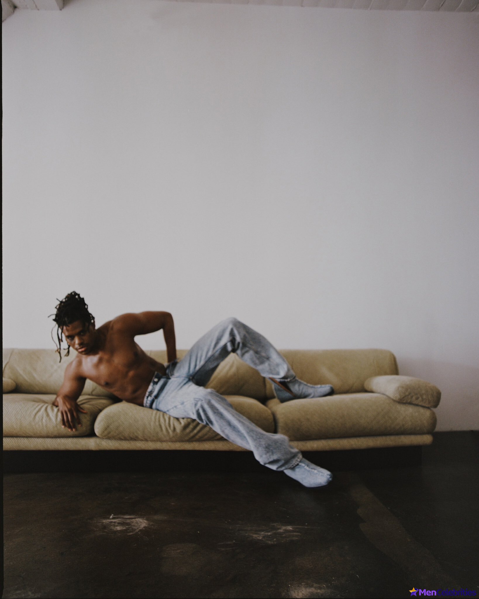 Jeremy Pope Cock Bulge Photos