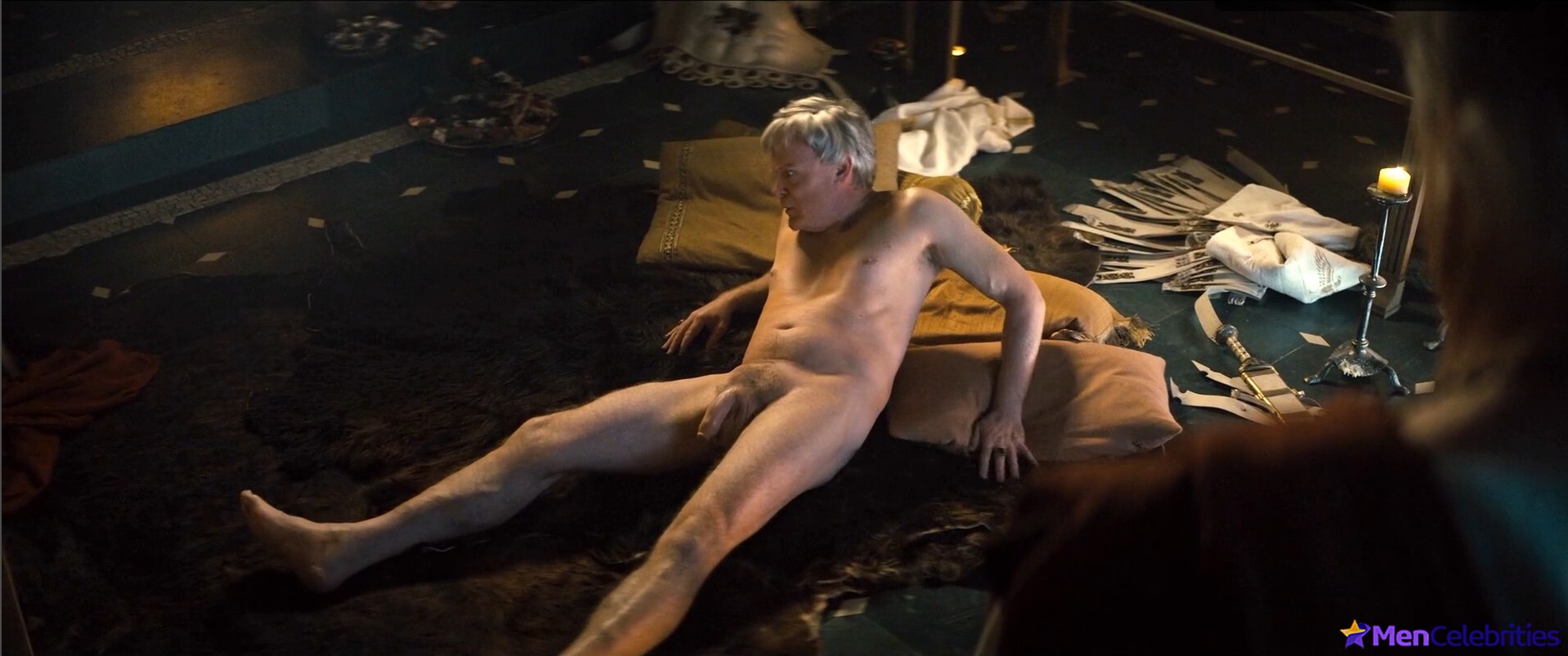 Joel Tobeck nude movie scenes