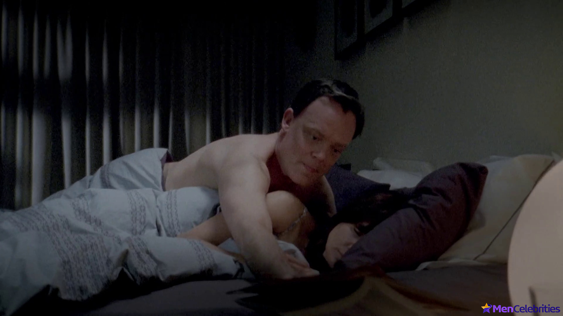 Joel Tobeck nude movie scenes