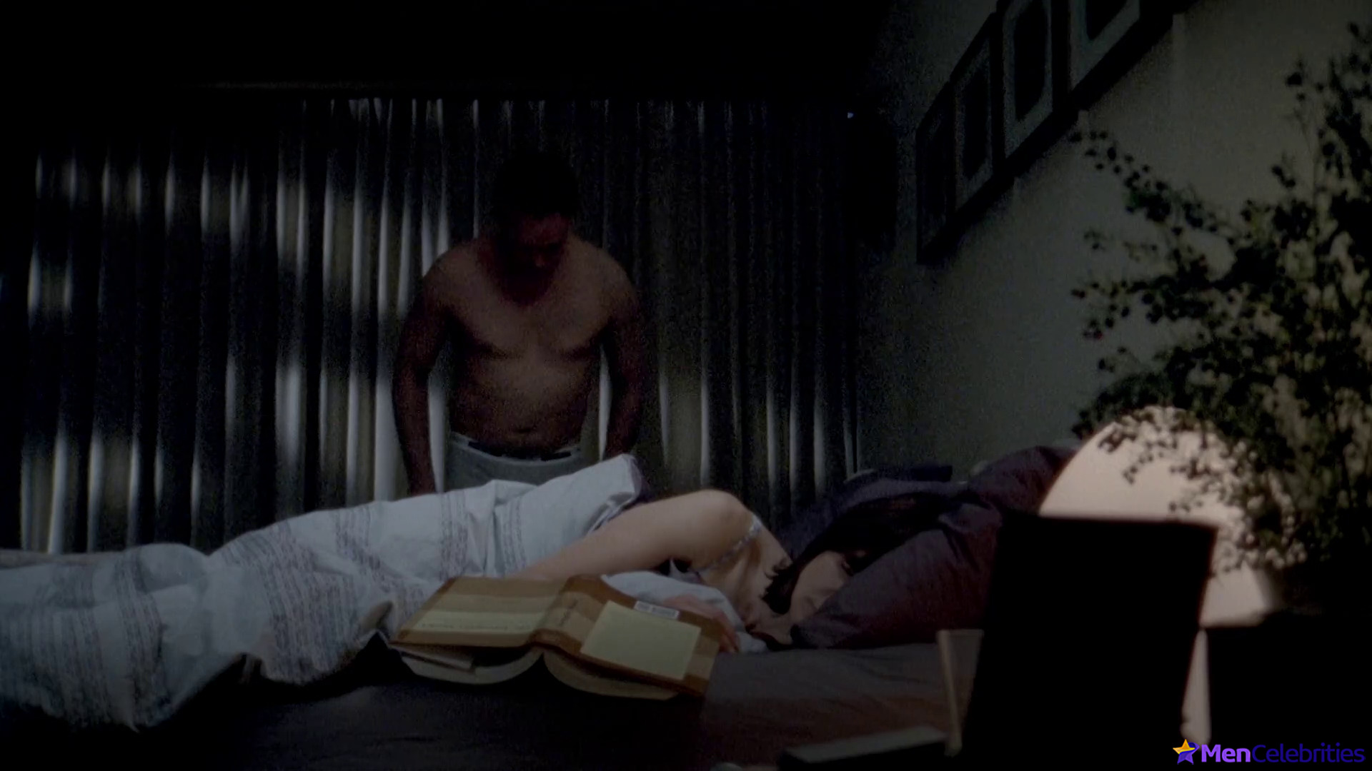 Joel Tobeck nude movie scenes